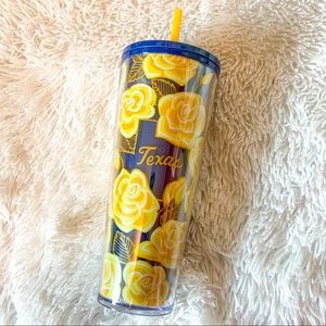 ONLY ONE LEFT Starbucks Limited Edition Texas Yellow Rose Cup